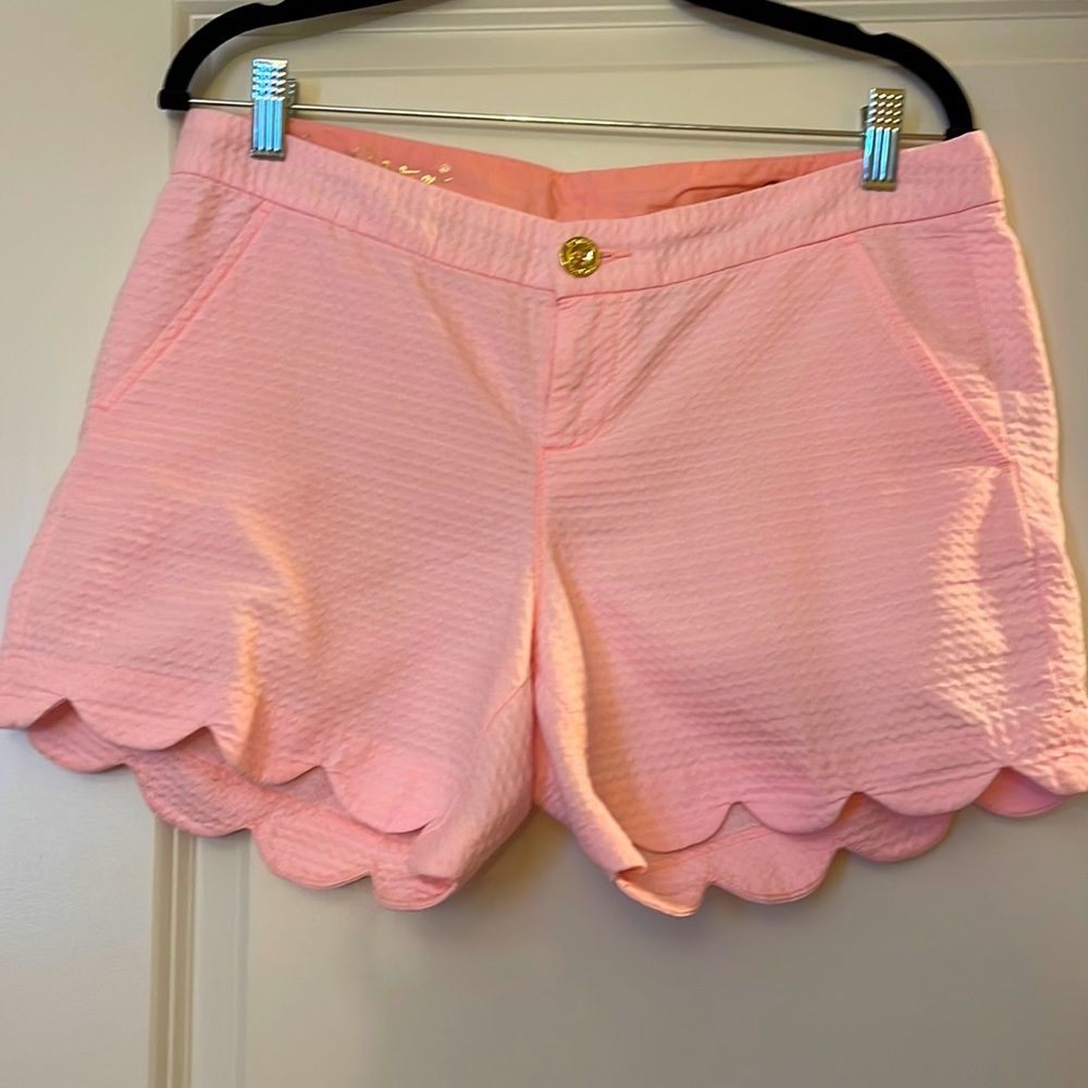 Lilly Pulitzer Buttercup Pale Pink Short